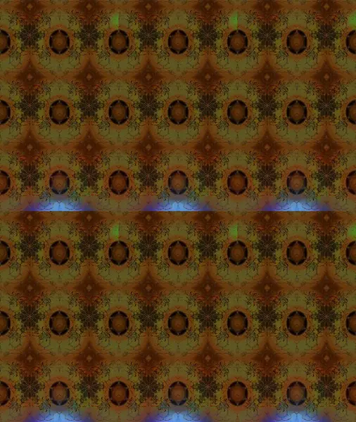 Kahverengi renkli çiçekler. Renkli Bahar temalı eskiz kalıbı. Çiçekli çiçek deseni, suluboya. Düz Çiçek Elementleri Tasarım Raster illüstrasyonu.