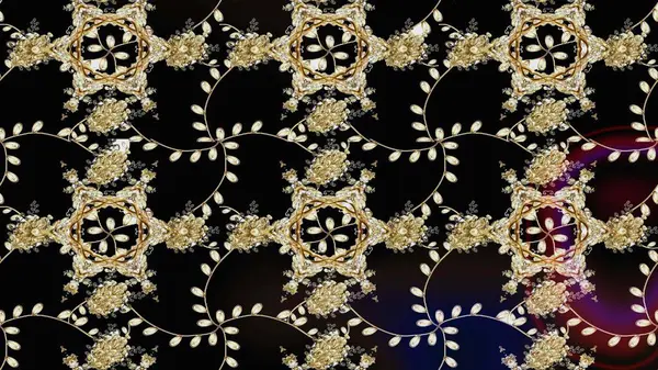 Anti-stres için soyut örnek sayfası. Siyah renklerde. Raster illüstrasyonu.