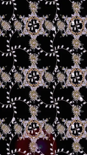 Siyah, nötr ve kahverengi renklerde bahar çiçekleri. Raster illüstrasyonu. Raster çiçek desenli ve çiçekli..