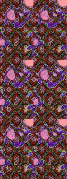 Güzel suluboya yaz çiçekleri deseni..