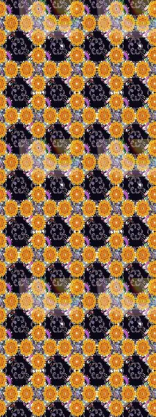 Süslü zentangle çizim dokusu, soyut çiçeklerle süslenmiş. Şekil verilmiş çiçeklerle eskiz deseni. Çiçek deseni duvar kağıdı, şablon dolguları ve web sayfası arkaplanı için kullanılabilir.