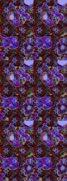 Güzel kumaş deseni. Raster illüstrasyonu. Bahar çiçekli güzel bir çiçek deseni..