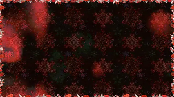 Raster. Zarif, parlak ve pürüzsüz siyah ve kahverengi çiçek desenli tasarım. Sabıka baskıları, bebek kıyafetleri, duvar kâğıtları, paket kutuları vb..