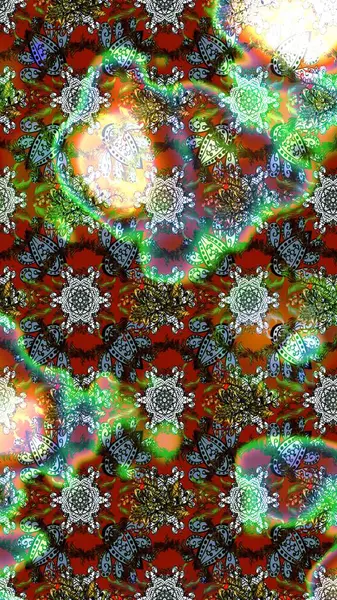 Yeşil, kahverengi ve nötr renklerde çiçekler. Küçük çiçekte sevimli çiçek deseni var..