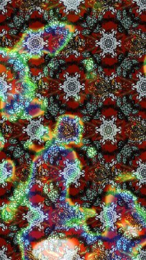 Kahverengi, gri ve yeşil çiçekli eskiz deseni, suluboya çiçek deseni, sevimli çiçek, duvar kağıdı, kart veya kumaş için fayanslı. Raster - stok.