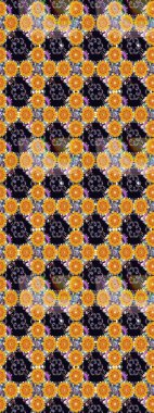 Süslü zentangle çizim dokusu, soyut çiçeklerle süslenmiş. Şekil verilmiş çiçeklerle eskiz deseni. Çiçek deseni duvar kağıdı, şablon dolguları ve web sayfası arkaplanı için kullanılabilir.