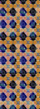 Çiçekli yumuşak bir eskiz şekli. Raster çiçekleri klasik tarzda çizilmiş. Yumuşak, mavi renkte bahar çiçekleri. Raster illüstrasyonu.