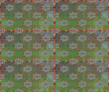 Hint çiçek liyada madalyon deseni. Etnik Mandala süsü. Tekstil, tebrik kartı, boyama kitabı, telefon kılıfı baskı için kullanılabilir. Raster Kına dövme tarzı.