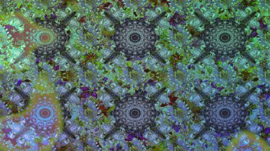 Doodle unsurları. Sorunsuz çiçek deseni kaydırma kağıt, davet, el ilanı, afiş veya Web sitesi Web sitesi arka plan duvar kağıdı için kullanılabilir. Elle çizilmiş Raster illüstrasyon.