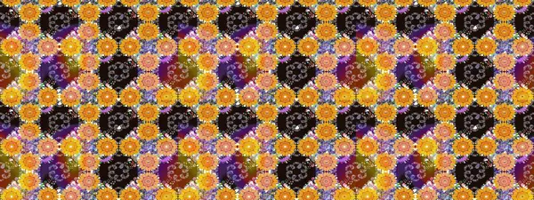 Eskiz Vintage Çiçek Deseni. Raster Kalça dokusu deseni.