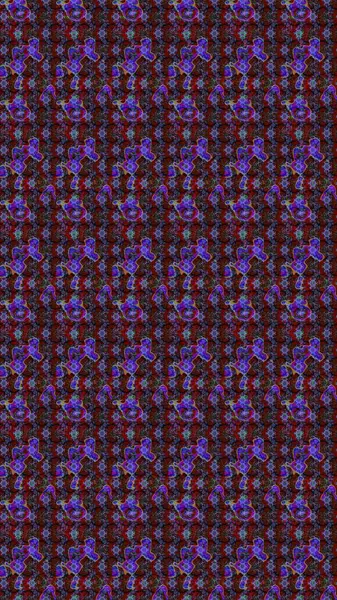 Sevgililer günü ve tebrik kartı konsepti için şık bir davetiye. Manzaralı çiçek deseni. Üst manzara, yumuşak menekşe, kahverengi ve kırmızı renkli. Çiçek kompozisyonu, el boyası, hassas şablon..