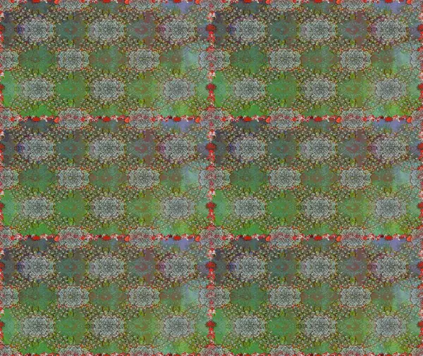 Hint çiçek liyada madalyon deseni. Etnik Mandala süsü. Tekstil, tebrik kartı, boyama kitabı, telefon kılıfı baskı için kullanılabilir. Raster Kına dövme tarzı.