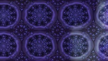 Renkli unsurlarla hareketli arka plan görüntüleri. Çiçekler. Eski model. Bayrak tarzı. Video kaydı. Şablon. Döngü. Kusursuz.. 