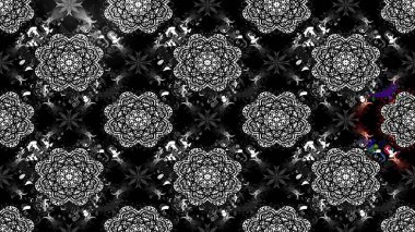 Yapraklı çizim şekli. Şirin, zarif çiçekler Raster illüstrasyonu. Davetiye ve kartpostal tasarımı için dekoratif çiçek unsurları. Poster ya da kapak için arka plan. Tekstil için figür.