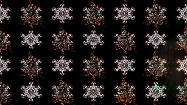 Raster Modaya uygun kumaş deseni. Düz Çiçek Elementleri Tasarımı. Renkli Bahar Teması eskiz kalıbı. Siyah renkli şirin çiçek deseni.