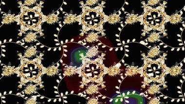 Vadinin çiçekleri siyah, bej ve kahverengi renklerde. Eskiz arkaplan modeli. Raster - stok. Suluboya, elle çizilmiş.