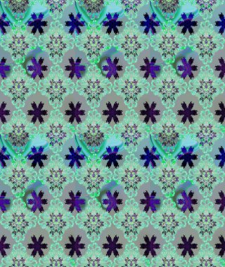 Doğum günü kartı ya da düğün davetiyesi. Mavi renklerde. Raster illüstrasyonu. Suluboya çiçek buketi. Çiçek arkaplan. Çiçekli tebrik kartı.