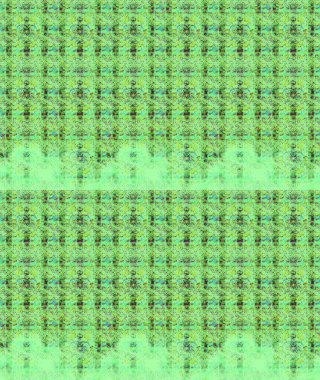 Raster illüstrasyonu. Eskiz arkaplan modeli. Yeşil yapraklı yabani çiçekler. Suluboya, elle çizilmiş.