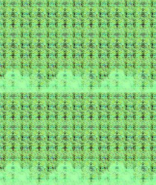 Raster illüstrasyonu. Eskiz arkaplan modeli. Yeşil yapraklı yabani çiçekler. Suluboya, elle çizilmiş.