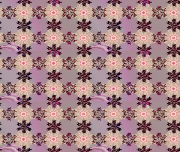 Şatafatlı bahar bahçesi dokusu. Raster illüstrasyonu. Çiçeksiz arka plan. Çiçek deseni.