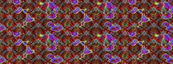 Çiçekli karalama şeklinde Raster çiçek deseni. Gri, kırmızı ve kahverengi renkte çiçekler. Yumuşak, yaz çiçekli arka plan.