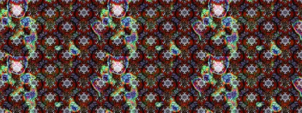 Tekrar eden çiçek arkaplanı, zarif kahverengi, gri ve kırmızı çiçek duvar kağıdı. Çiçek desenli eskiz kahverengi, gri ve kırmızı renkler, el çizimi papatyalar, papatyalar.