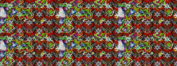 Raster çiçek desenli çiçek deseni, yapraklar, dekoratif elementler, sıçrama, lekeler, el çizimi kontur çizgileri ve Doodle çizim stili, grafik raster çizim çizimi.