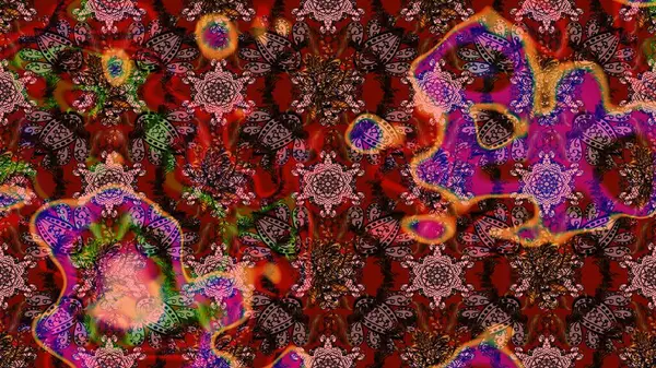 Nazik romantik baskı. Bahar mevsimi. Tatil havası. Raster güzel bir çiçek deseni çiziyor..