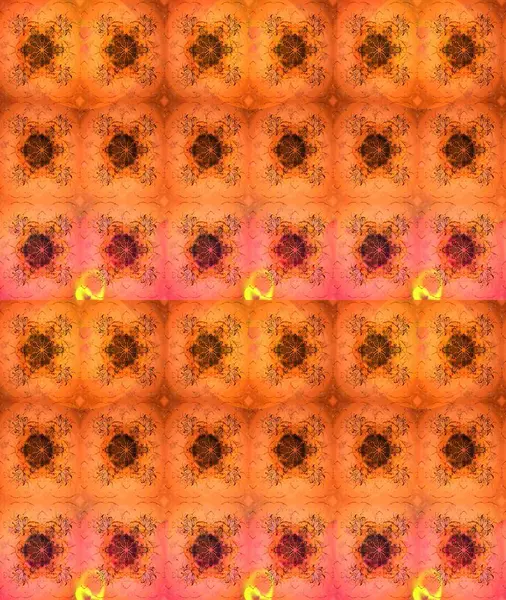 Tomurcukları çiçek olan sevimli bir çiçek deseni. Eski usul. Raster. Eskiz geçmişi. Kumaş, tekstil, duvar kağıdı baskısı için. Raster illüstrasyonu.