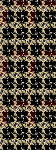 Çiçek deseni. Şatafatlı bahar bahçesi dokusu. Flower eskiz arka planı. Raster illüstrasyonu.