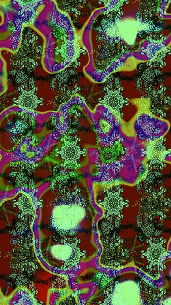 Güzel eskiz şekli. Renkli Yaz Temalı eskiz kalıbı. Yazdır. Raster çiçekli arka plan. Düz Çiçek Elementleri Tasarımı. Şirin kumaş deseni.