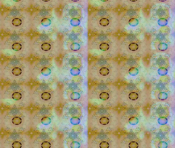 Tarafsız renklerde çiçekler. Çiçek desenli çizim. Raster illüstrasyonu. Raster illüstrasyonu. Asya tekstil tarzında.