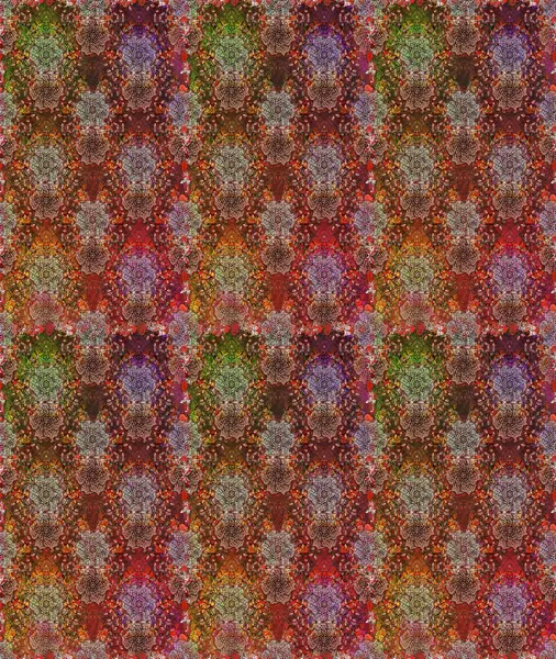 Çiçeğin suluboya çizimlerinin mükemmel deseni. Moda baskısı. Ton halinde. Dekorasyon ve tasarım için güzel bir desen. Suluboya desensiz çiçek buketi.