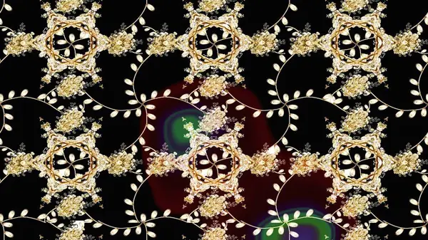 Vadinin çiçekleri siyah, bej ve kahverengi renklerde. Eskiz arkaplan modeli. Raster - stok. Suluboya, elle çizilmiş.