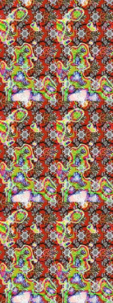 Tarafsız, gri ve kırmızı renkte çiçekler. Raster illüstrasyonu. Çiçek desenli eskiz, vuruşlar, sıçramalar, yaz çiçekleri..