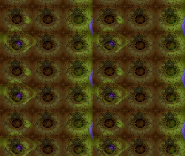 Çiçeksel elementlerle süslenmiş zarif raster dokusu. Küçük çiçekte hoş bir çiçek deseni var. Parlak çiçekli kahverengi renkler üzerine soyut çizim deseni.