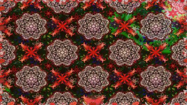 Renkli Bahar Temalı Kusursuz Arkaplan. Gri ve kahverengi renkli çiçekler. Düz Çiçek Elementleri Tasarımı. Çiçeksiz desenli arka plan, yaz çiçekleri..