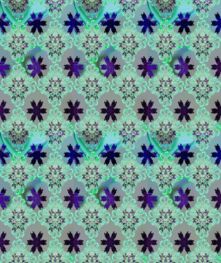 Doğum günü kartı ya da düğün davetiyesi. Mavi renklerde. Raster illüstrasyonu. Suluboya çiçek buketi. Çiçek arkaplan. Çiçekli tebrik kartı.