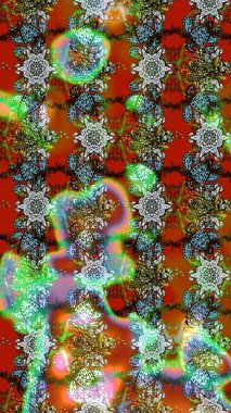 Raster güzel bir çiçek deseni çizmiş. Tatil havası. Nazik romantik baskı. Bahar mevsimi.