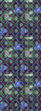 Güzel kumaş deseni. Çizim raster deseni. Çiçek arka planı.