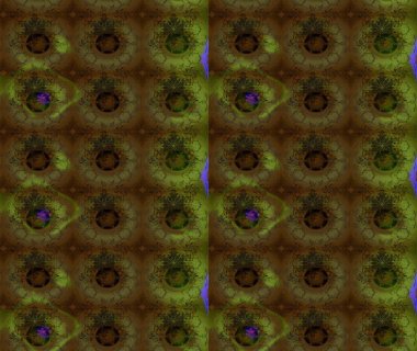 Çiçeksel elementlerle süslenmiş zarif raster dokusu. Küçük çiçekte hoş bir çiçek deseni var. Parlak çiçekli kahverengi renkler üzerine soyut çizim deseni.