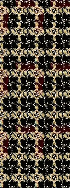 Çiçek deseni. Şatafatlı bahar bahçesi dokusu. Flower eskiz arka planı. Raster illüstrasyonu.