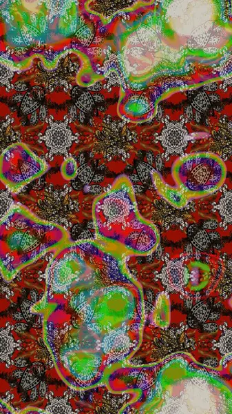 Flower eskiz arka planı. Şatafatlı bahar bahçesi dokusu. Çiçek deseni. Raster illüstrasyonu.