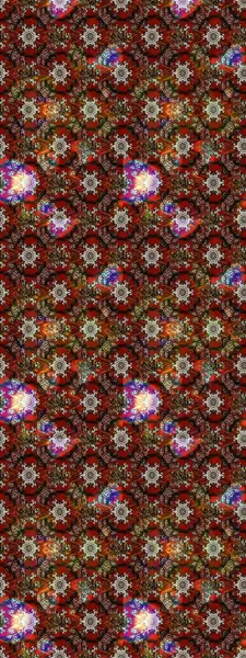 El çizimi Raster çizimi. Çizim çiçek deseni duvar kağıdı, web sitesi arka planı, ambalaj kağıdı, davetiye, broşür, afiş veya web sitesi için kullanılabilir. Parlak elementlerin.