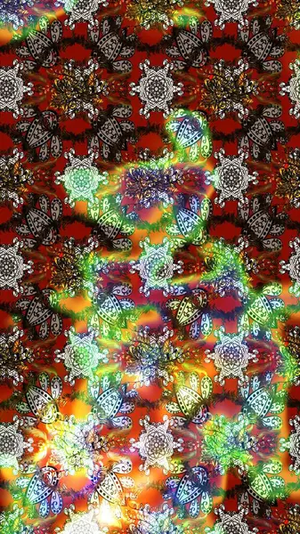 Raster deseni. Küçük çiçekte güzel bir çiçek deseni var. Çiçekli çiçek deseni, suluboya..