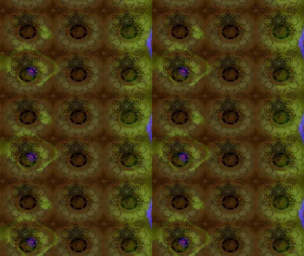 Çiçeksel elementlerle süslenmiş zarif raster dokusu. Küçük çiçekte hoş bir çiçek deseni var. Parlak çiçekli kahverengi renkler üzerine soyut çizim deseni.