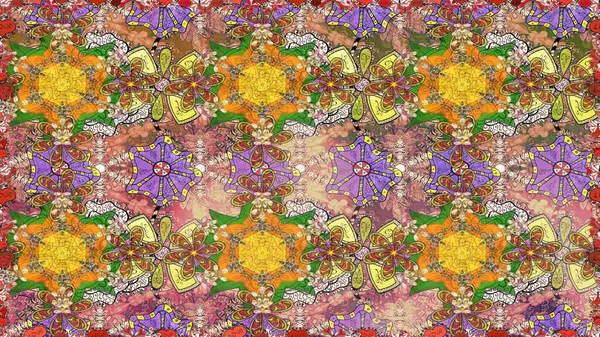 Parlak arka planda çiçek kompozisyonu olan kusursuz suluboya desenleri, ambalajlar, duvar kağıtları, kartpostallar, tebrik kartları, düğün davetiyeleri, romantik etkinlikler vs..