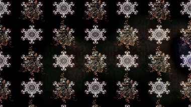 Hediye ambalaj kağıdı, tebrik kartları, posterler ve pankart tasarımı. Siyah renkli çiçekler. Raster düz çiçek çizim deseni.