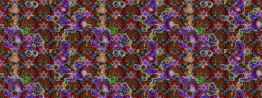 Raster Henna dövme stili. Tekstil, tebrik kartı, boyama kitabı, telefon kılıfı baskısı için kullanılabilir. Etnik Mandala süsü. Hint çiçekli desenli şal desenli..