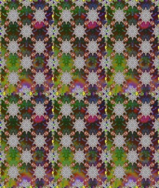 Tekstil ya da kitap kapakları, imalat, duvar kağıtları, baskı, hediye paketi ve yapıştırma kitabı için çiçeksiz arka plan. Küçük çaplı çiçeklerdeki basit şirin desenler. Raster illüstrasyonu.